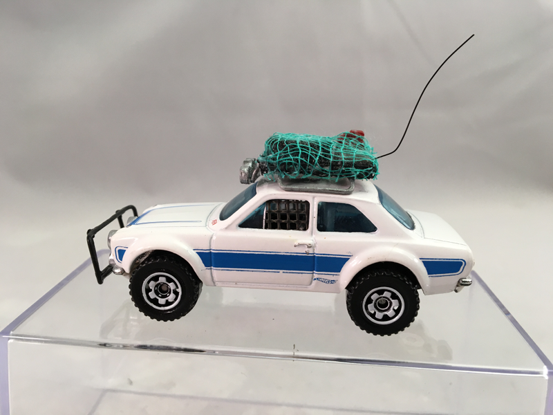 Illustration for article titled WOWIE Wednesday: Custom Rally Escort (pic heavy)